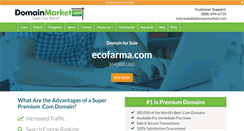 Desktop Screenshot of ecofarma.com