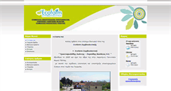 Desktop Screenshot of ecofarma.net